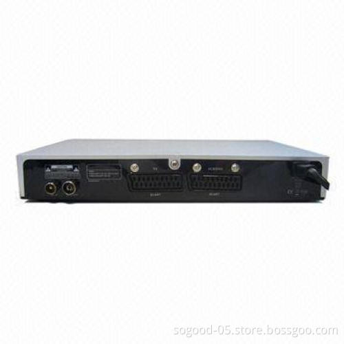 DVB-T Receiver with Receiving of All Digital Terrestrial TV-programs